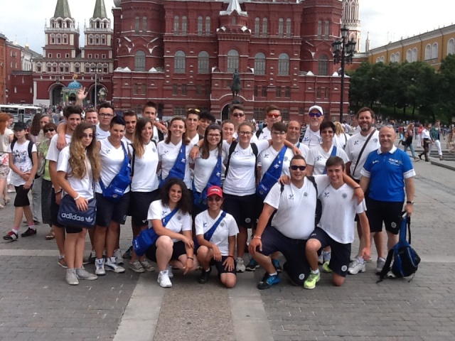 European Youth Cup: azzurri a Mosca