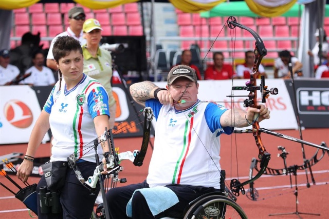 Europei Para-Archery: altre due finali per il bronzo