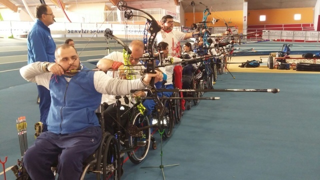Nuovo raduno a Padova per la Nazionale Para-Archery