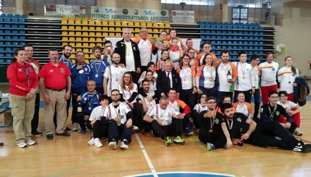 Abruzzo: i nuovi campioni regionali indoor