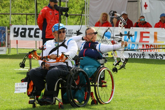La Nazionale Para-Archery a Nove Mesto per la qualificazione Paralimpica
